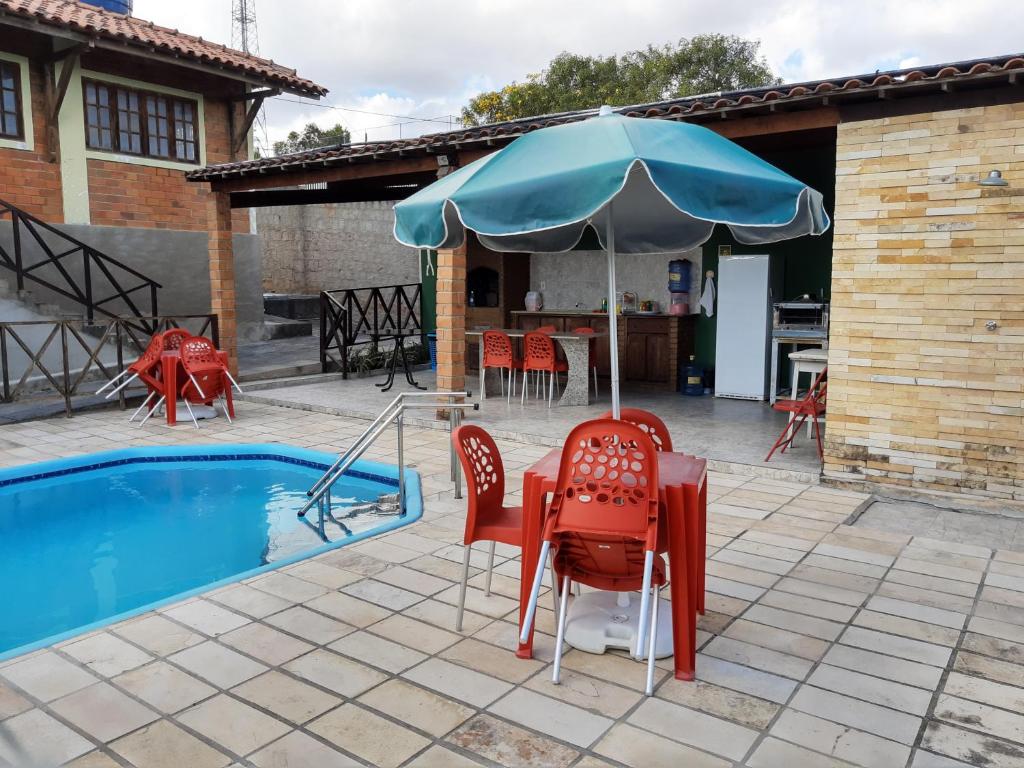  Casa/Piscina Gravatá- Residencial Serra da Estrela