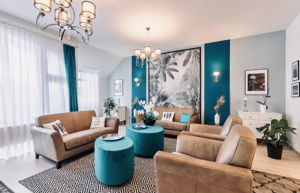 Posedenie v ubytovaní Monarchia Apartman Grand