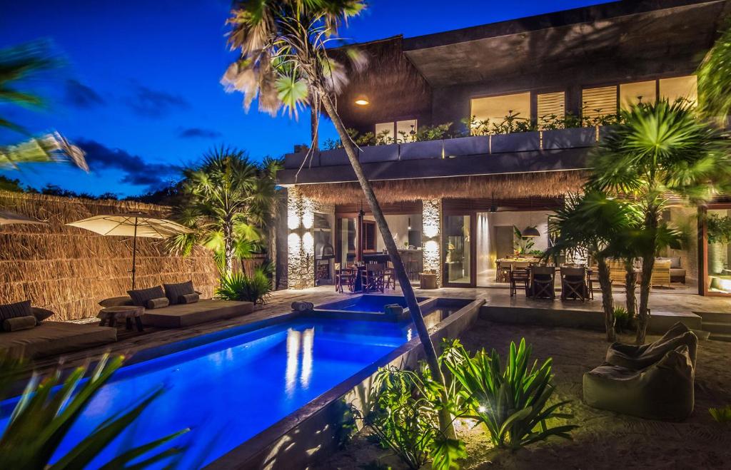 Beachfront Villa Moloch by Tripintravel