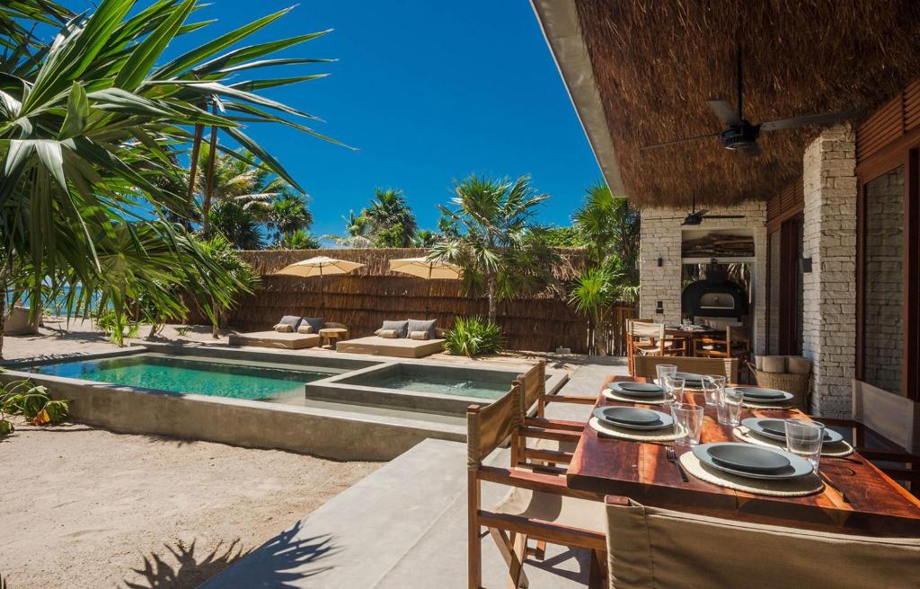 Beachfront Villa Moloch by Tripintravel