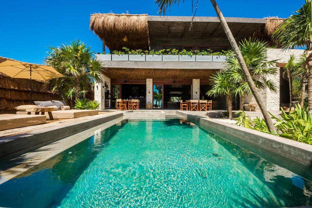 Beachfront Villa Moloch by Tripintravel