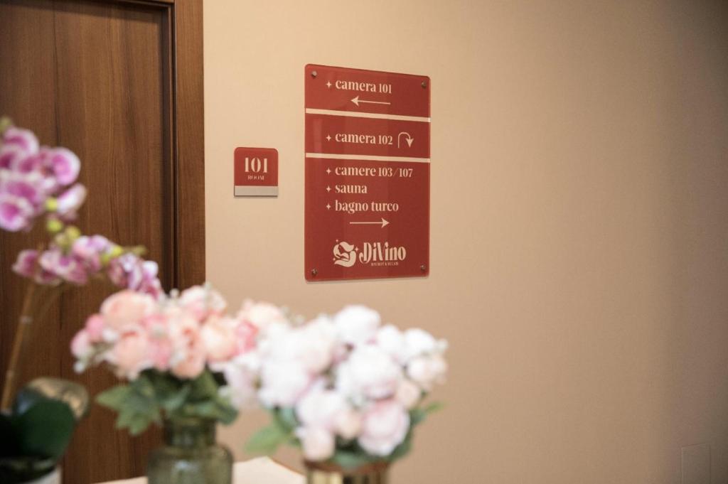 Divino Bistrot e Relais tanúsítványa, márkajelzése vagy díja