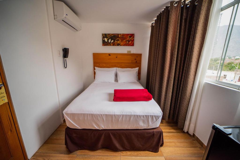Posteľ alebo postele v izbe v ubytovaní El Encanto