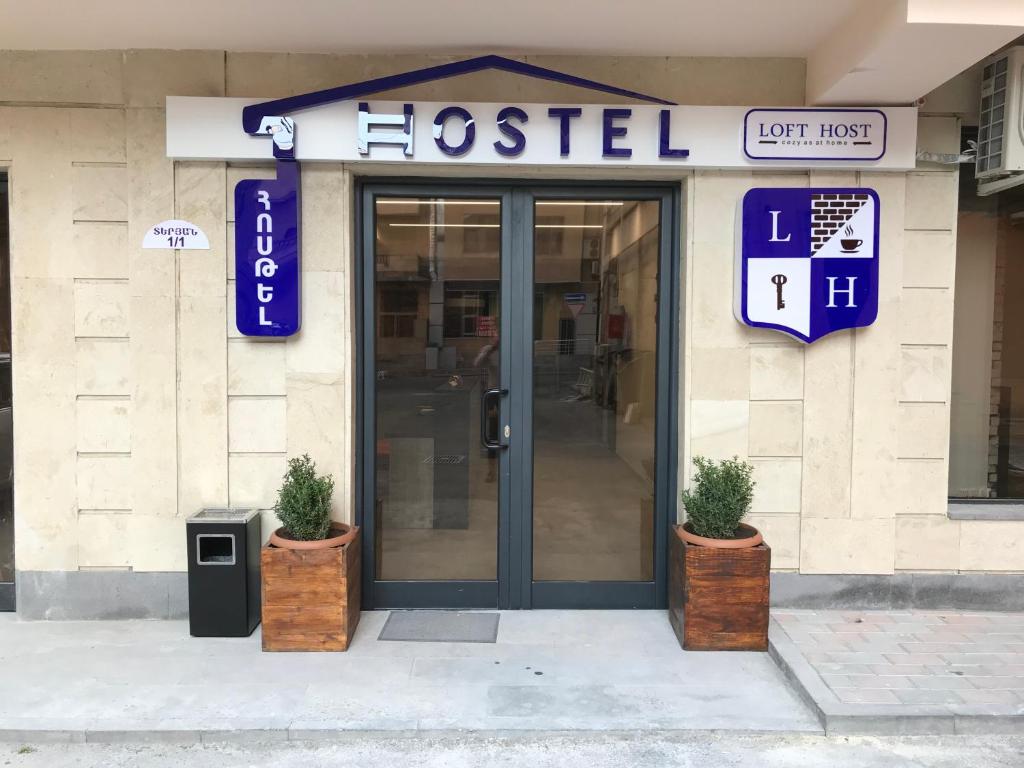 Exteriér nebo vchod ubytování Loft Host Yerevan