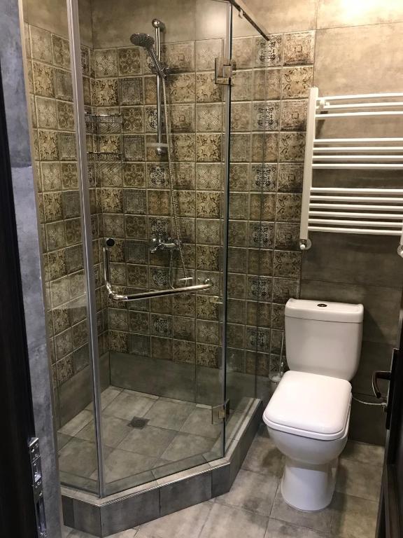 Koupelna v ubytování Loft Host Yerevan