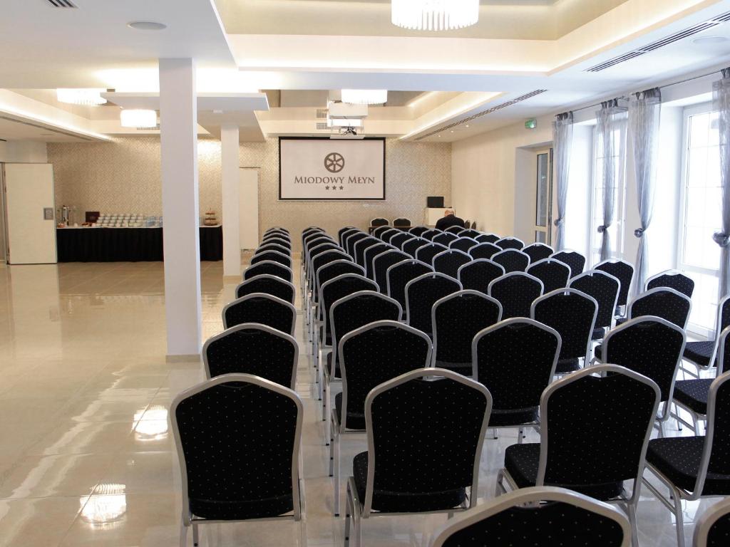 Konferenčné priestory v ubytovaní Hotel Miodowy Młyn