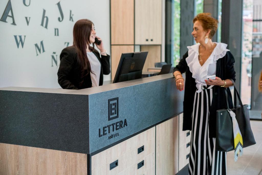 Hosté ubytování Lettera Hotel