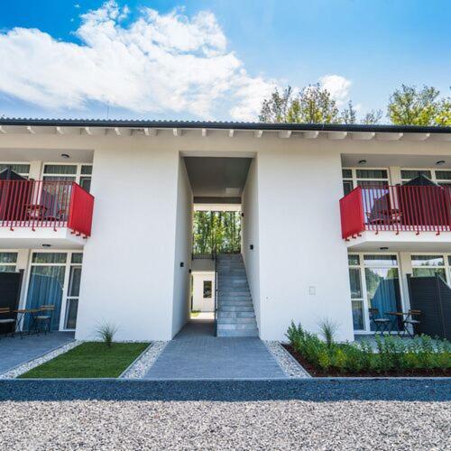 Budova, kde se hotel nachází