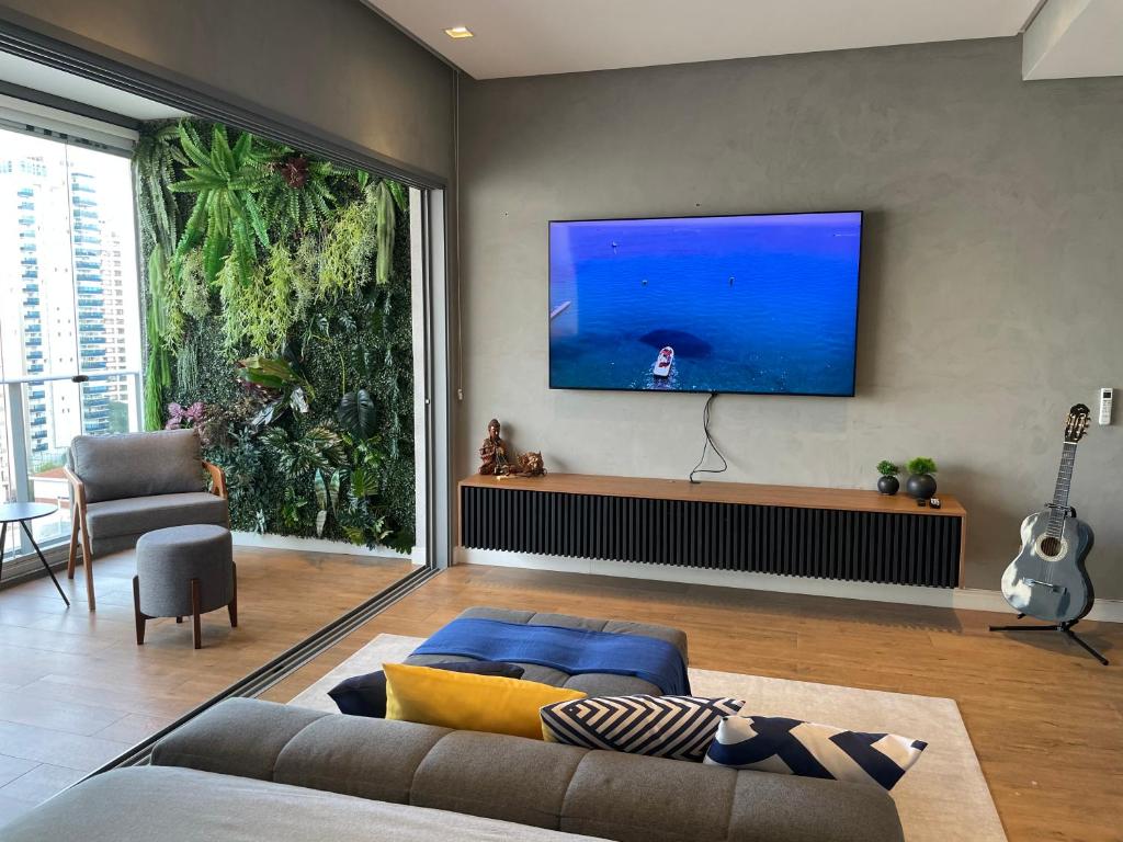  MOEMA - Amazing Apartment ''LOFT NYC '' - 47m2 - 1VG.