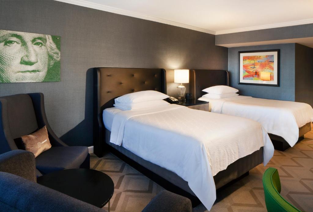 Melrose Georgetown Hotel - Deluxe Double Room