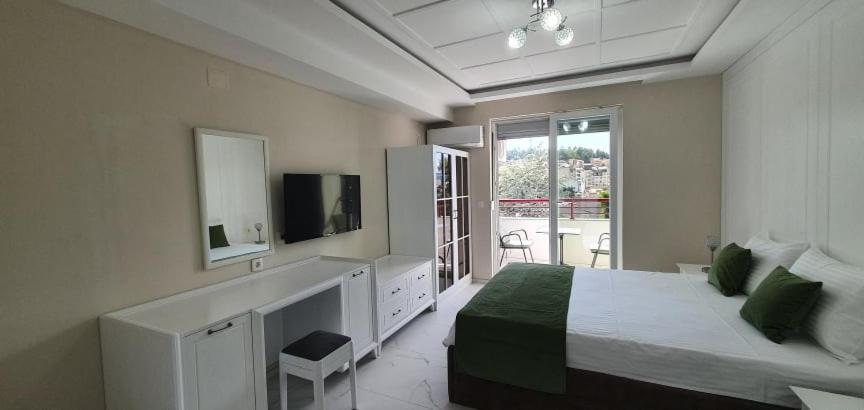 Apartments Matjan with private garages - Deluxe-Studio
