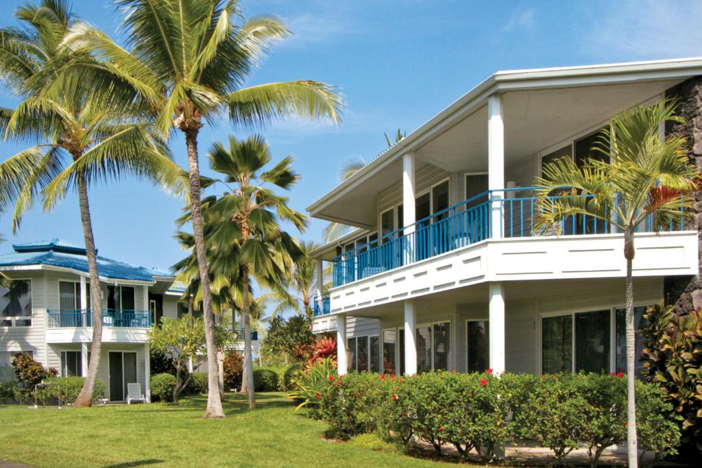 Zahrada ubytování Wyndham Mauna Loa Village