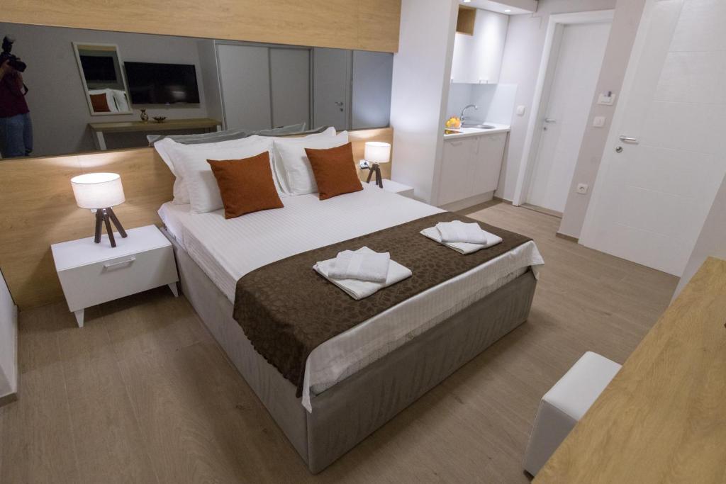 Apartments Matjan with private garages - Superior-Studio