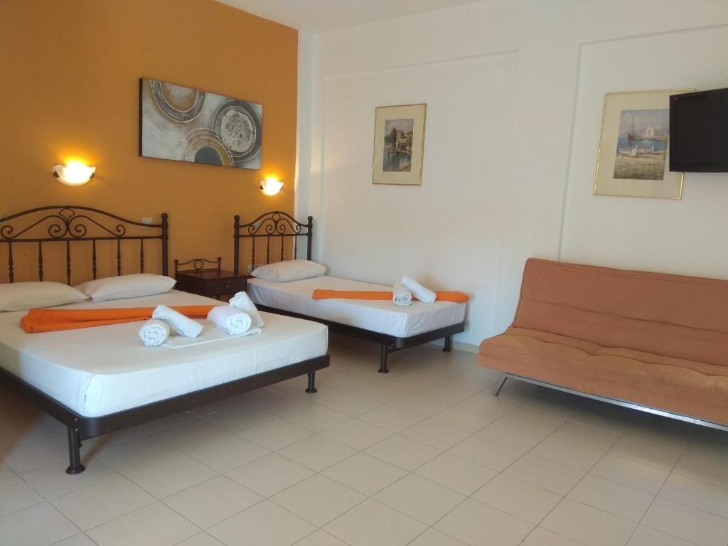 Fotografia z galérie ubytovania MARINOS APARTS (KIMON RESORT) v destinácii Syvota