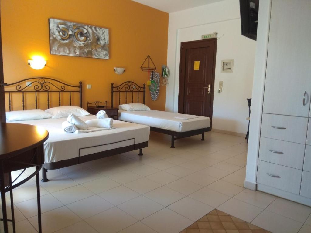 Fotografia z galérie ubytovania MARINOS APARTS (KIMON RESORT) v destinácii Syvota