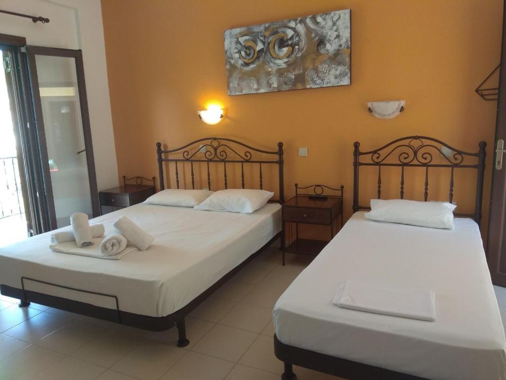 Fotografia z galérie ubytovania MARINOS APARTS (KIMON RESORT) v destinácii Syvota