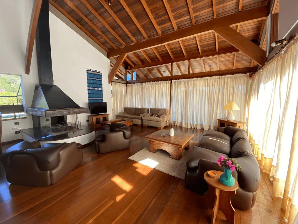  Refúgio das Nuvens - Capivari Lodge Home