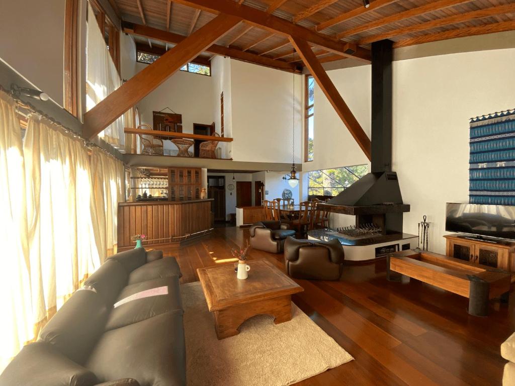  Refúgio das Nuvens - Capivari Lodge Home