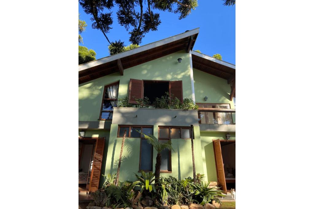  Refúgio das Nuvens - Capivari Lodge Home
