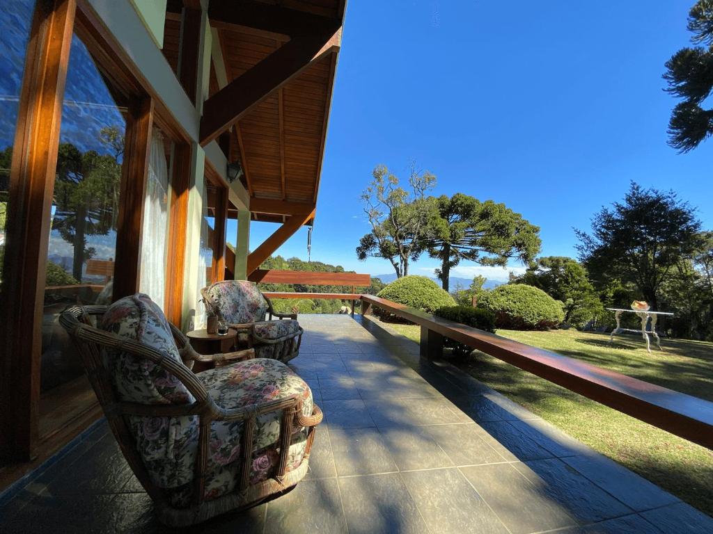  Refúgio das Nuvens - Capivari Lodge Home