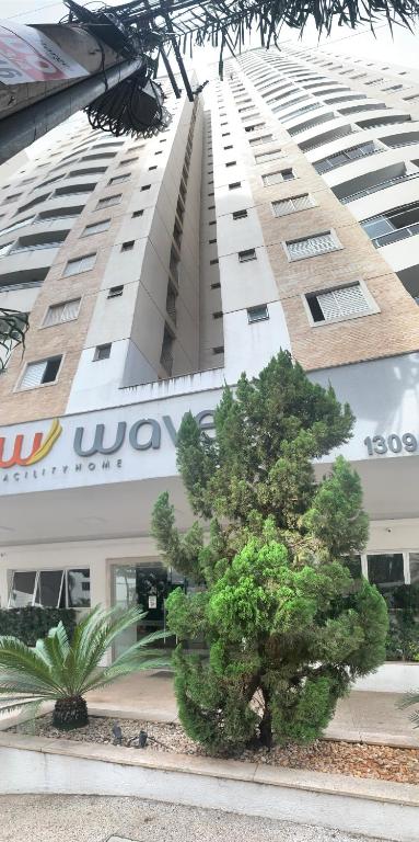  Apartamento mobiliado 2 quartos Setor Bueno