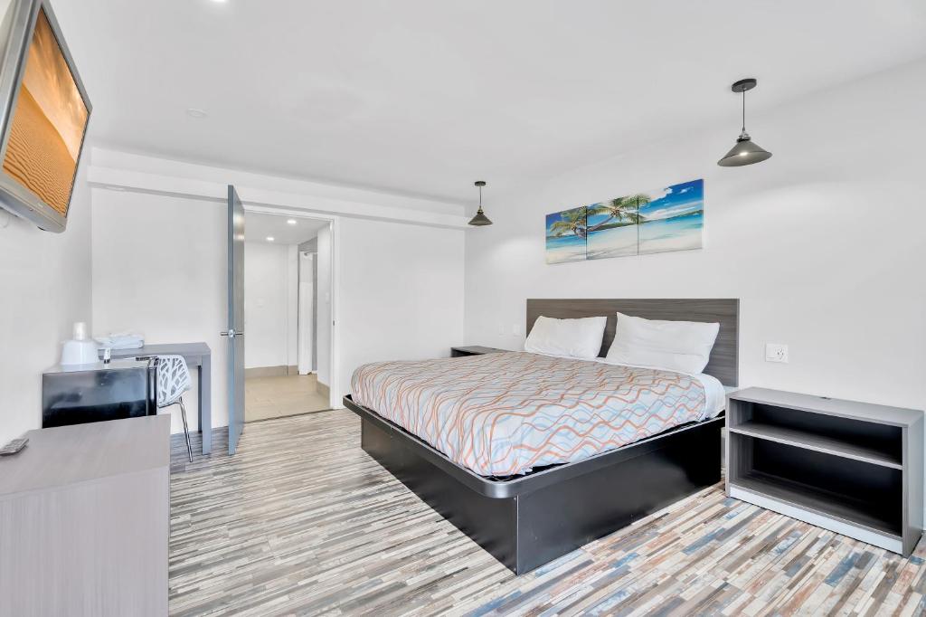 Tradewinds Motel - King Room - Zugang Zur Behinderung