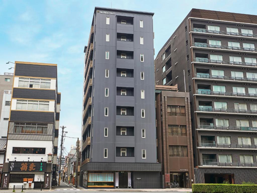Gallery image of THE POCKET HOTEL Kyoto Karasuma Gojo in Kyoto