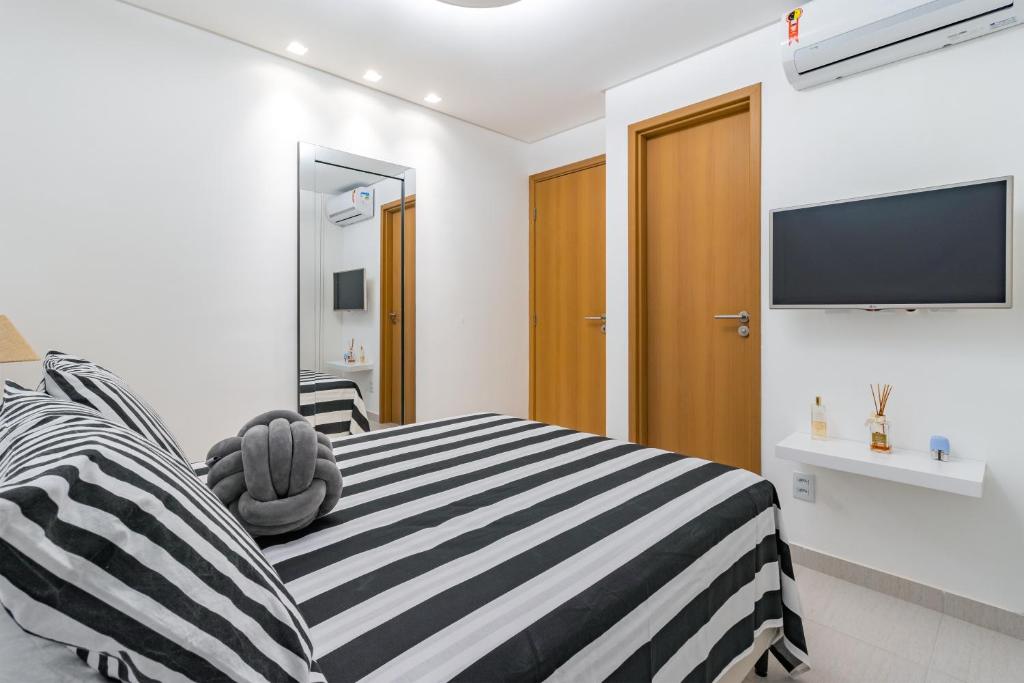  Cupe Beach Lving apt Frente Piscina 3 Quartos
