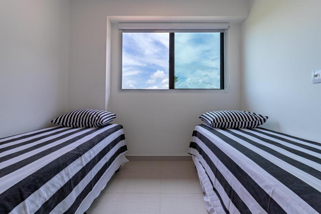  Cupe Beach Lving apt Frente Piscina 3 Quartos