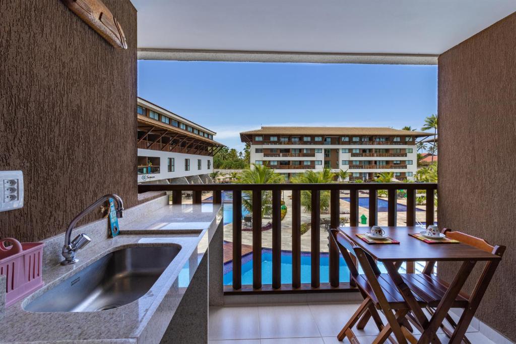  Cupe Beach Lving apt Frente Piscina 3 Quartos