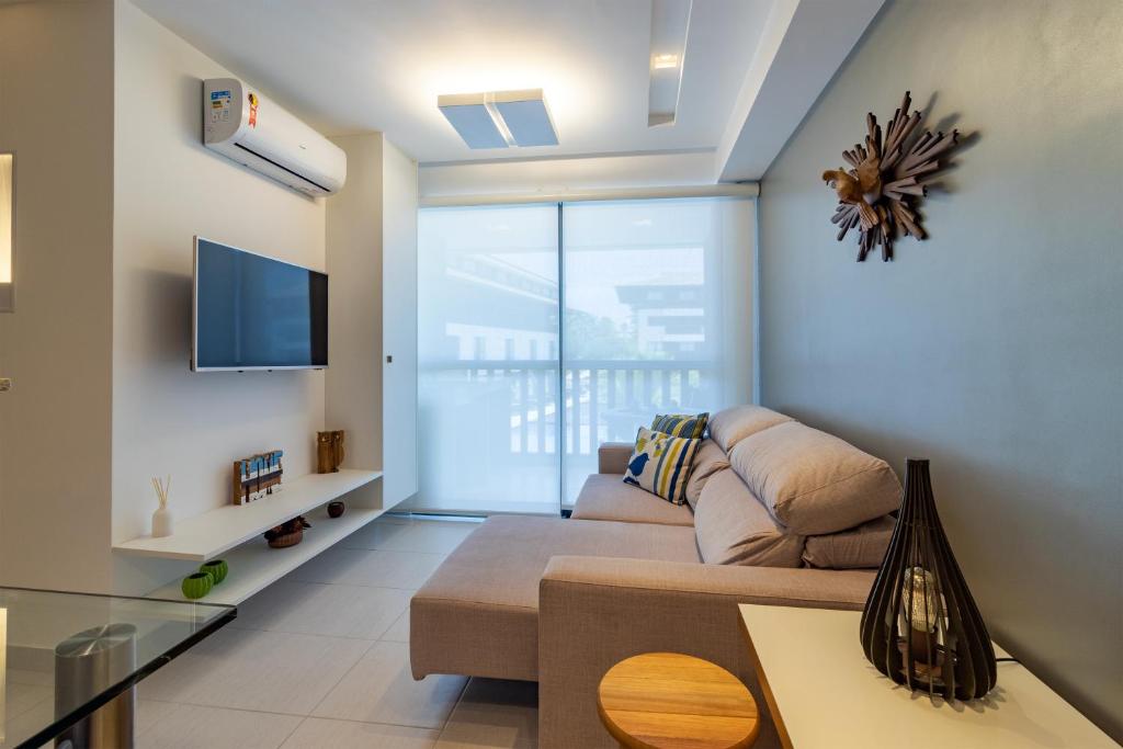  Cupe Beach Lving apt Frente Piscina 3 Quartos