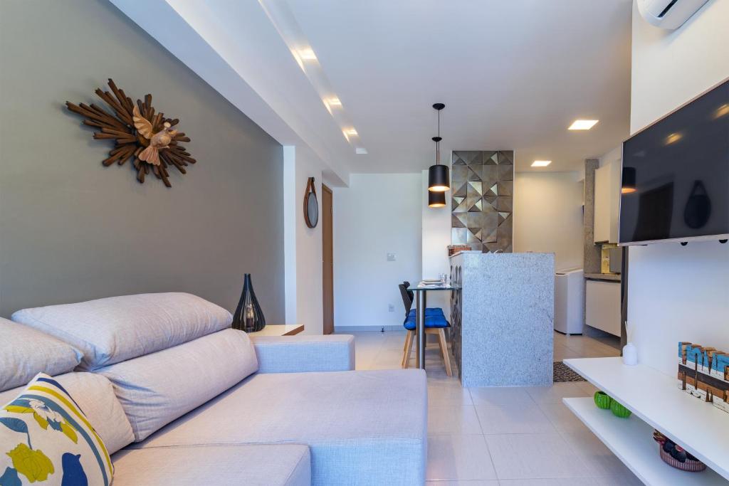  Cupe Beach Lving apt Frente Piscina 3 Quartos