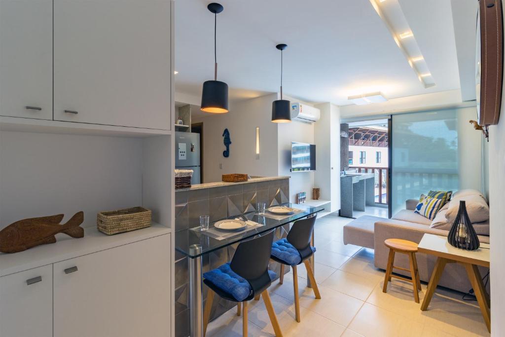  Cupe Beach Lving apt Frente Piscina 3 Quartos
