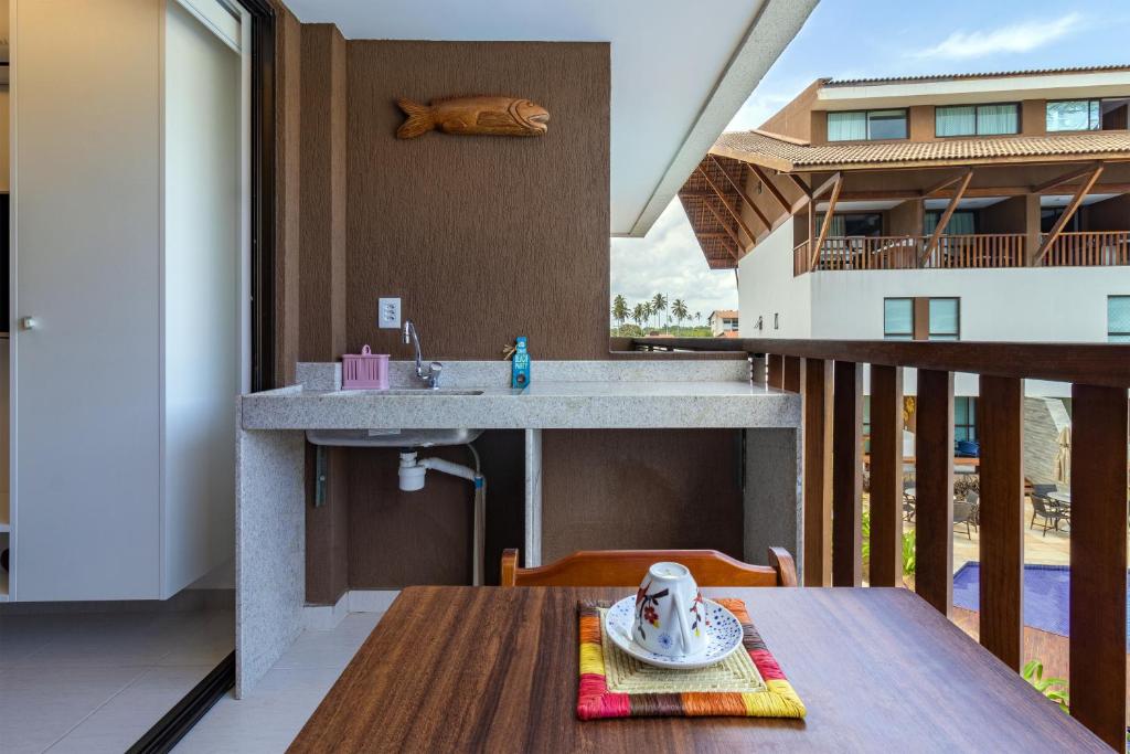  Cupe Beach Lving apt Frente Piscina 3 Quartos