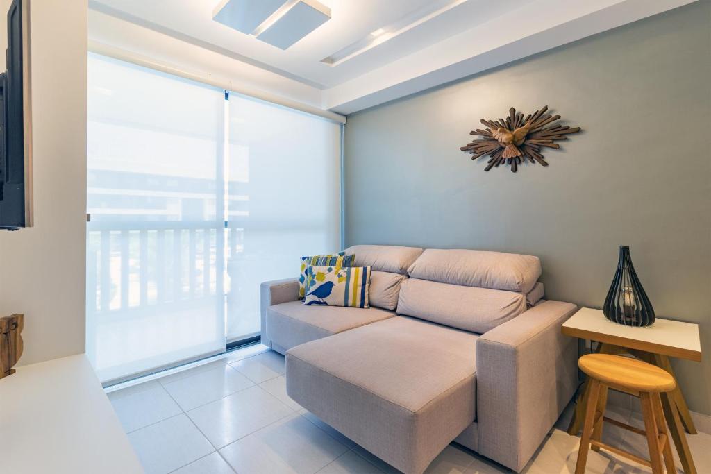  Cupe Beach Lving apt Frente Piscina 3 Quartos