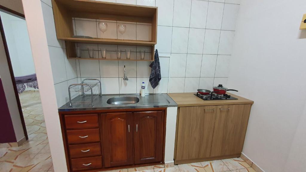  Apartamento inteiro e recém reformado