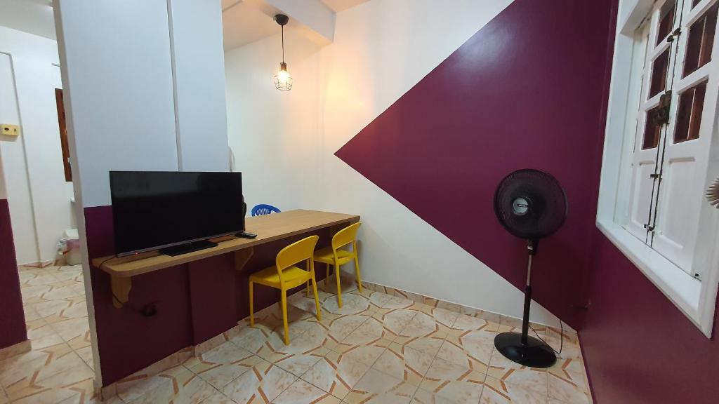  Apartamento inteiro e recém reformado