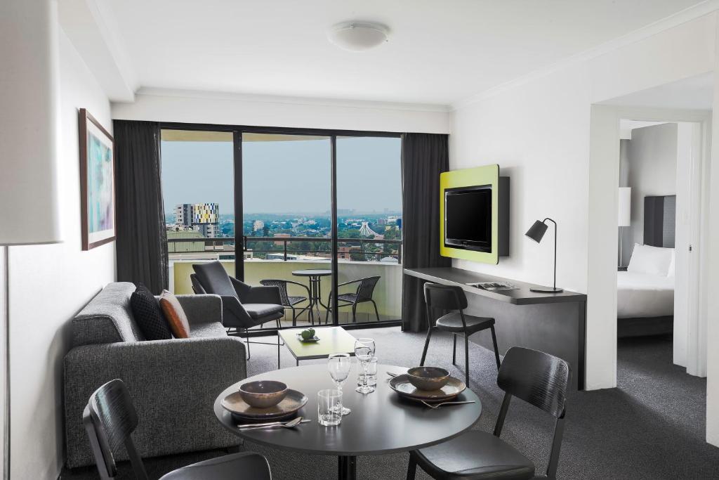 Mantra Parramatta - Appartement D'une Chambre Avec Salle De Bain Spa