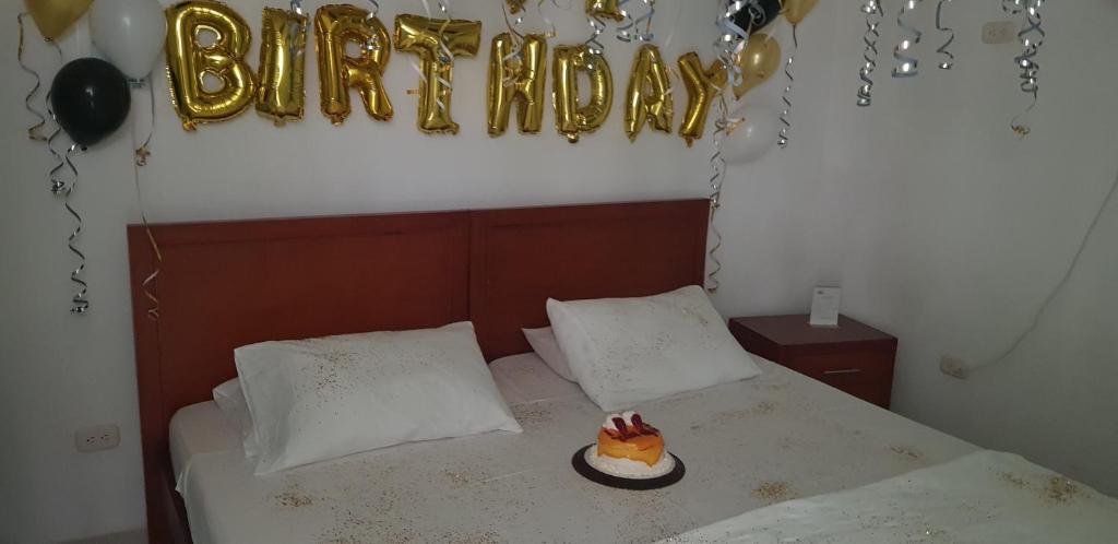 Postel nebo postele na pokoji v ubytování Hotel El Don