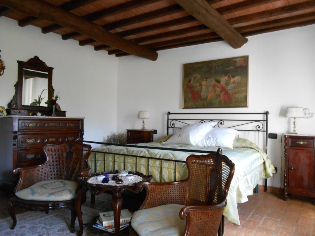 La Pieve Di Sant'Andrea - Habitación Triple Con Baño Externo Privado
