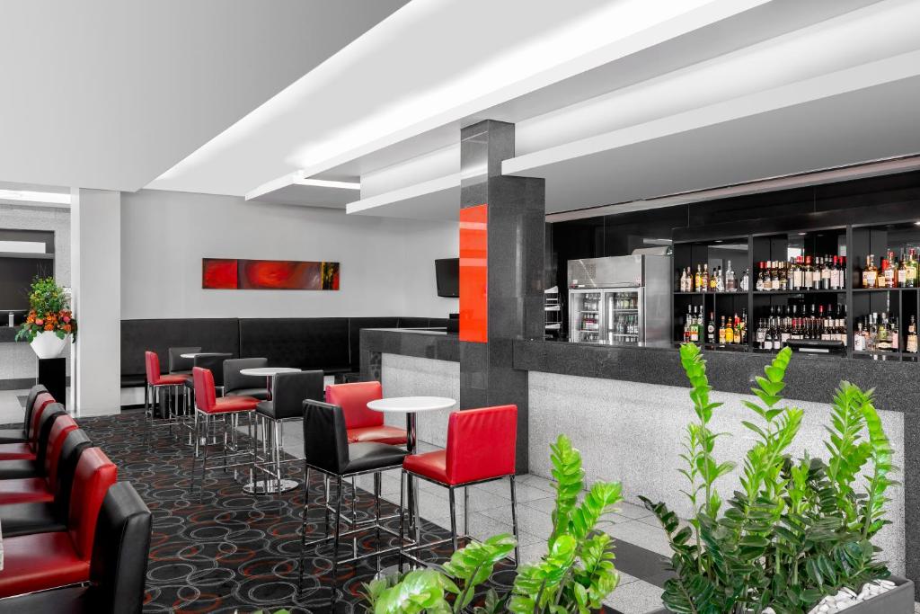 Lounge nebo bar v ubytování Mantra Melbourne Airport