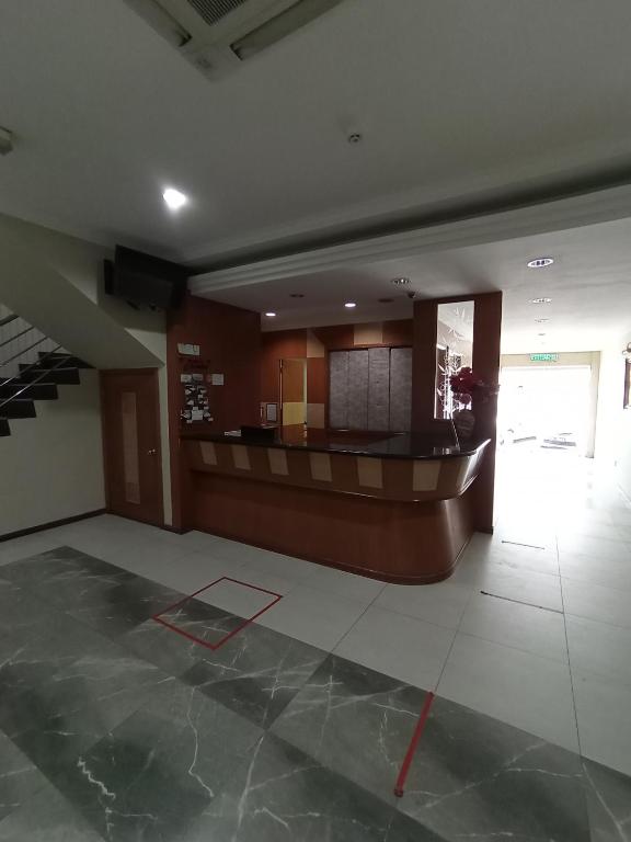 Vstupní hala nebo recepce v ubytování New Grand Hotel