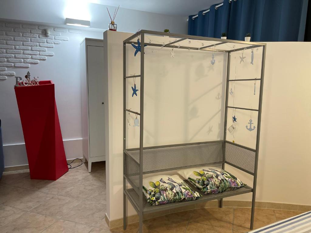 Postel nebo postele na pokoji v ubytování QuamMare