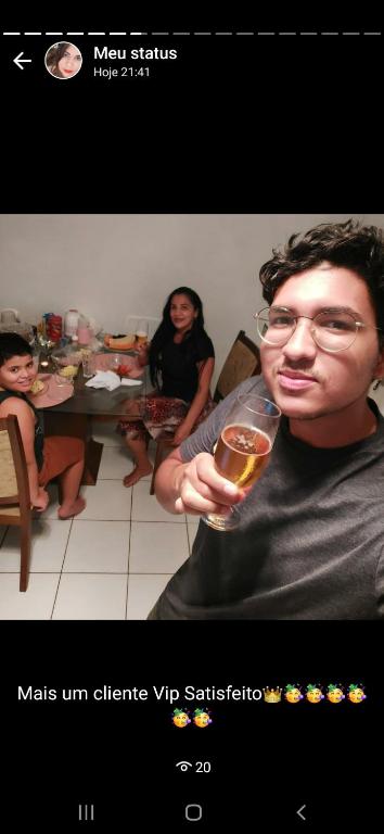  Apartamento na Chácara Brasil - Turu inteiro Check-in as 15 horas