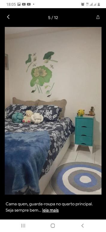  Apartamento na Chácara Brasil - Turu inteiro Check-in as 15 horas