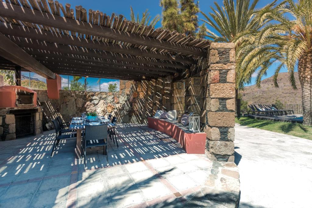 Fotografie z fotogalerie ubytování Finca Horno de la Teja v destinaci Mogán
