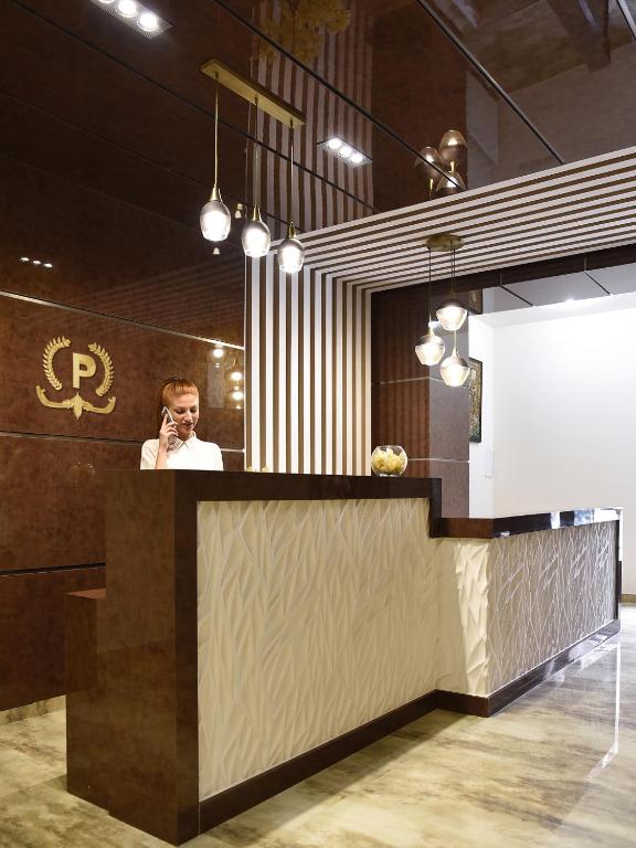 Hosté ubytování Premium Hotel Yerevan