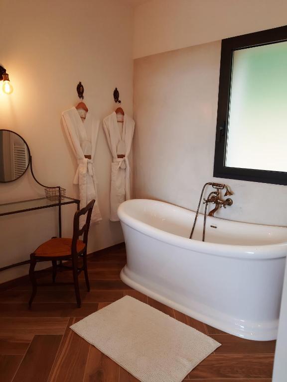 Koupelna v ubytování U Castellu, l' hôtel particulier