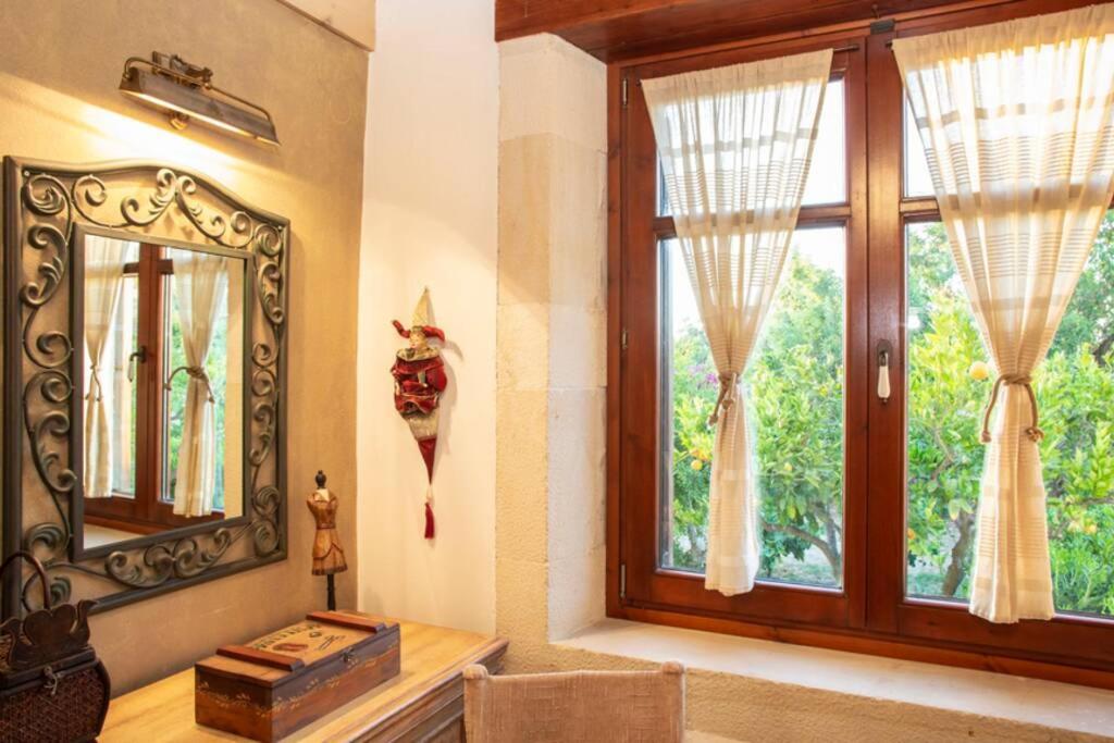 Fotografie z fotogalerie ubytování Cretan Stone built Villa Agapi v destinaci Réthymno