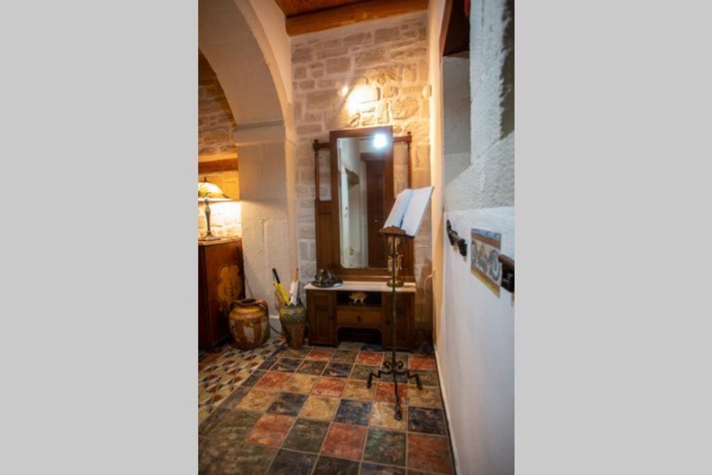 Fotografie z fotogalerie ubytování Cretan Stone built Villa Agapi v destinaci Réthymno